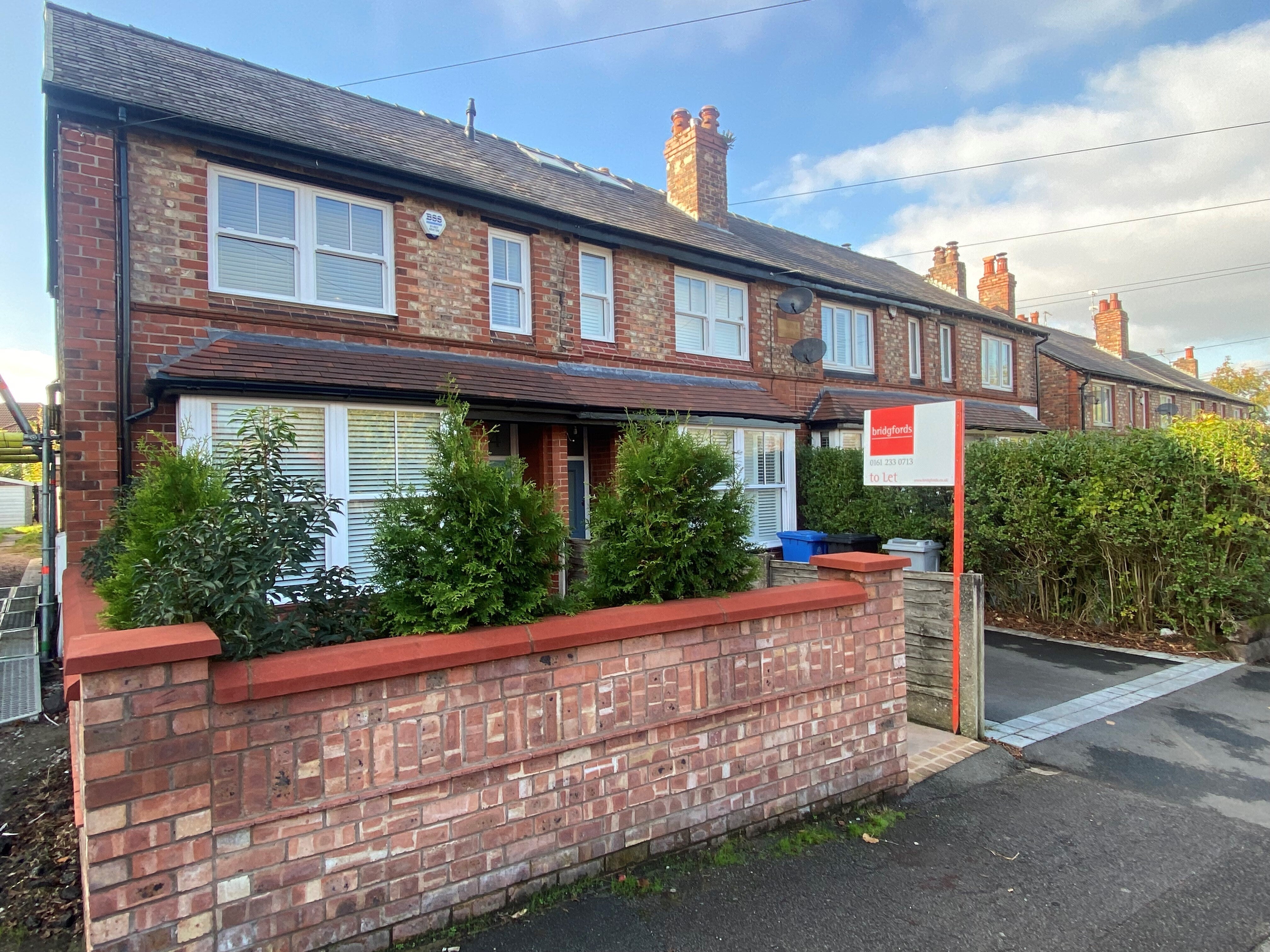 House Moss Lane in Trafford