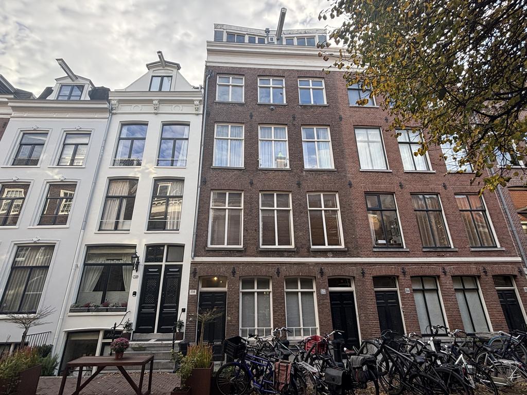 Appartement Kerkstraat 256 3 in Amsterdam