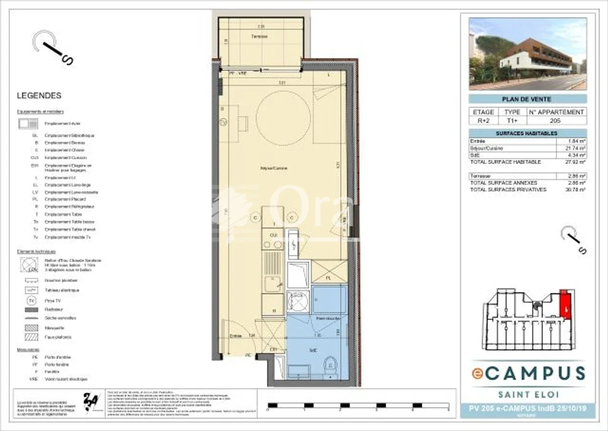 Appartement Rue du Truel à Montpellier