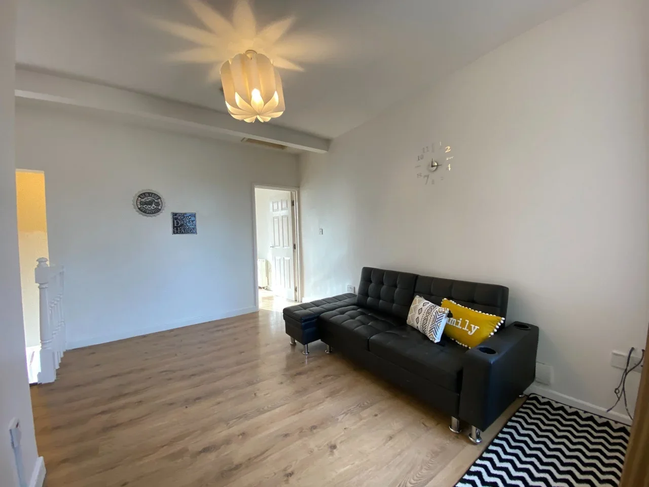 Flat Burgess Road in Leicester