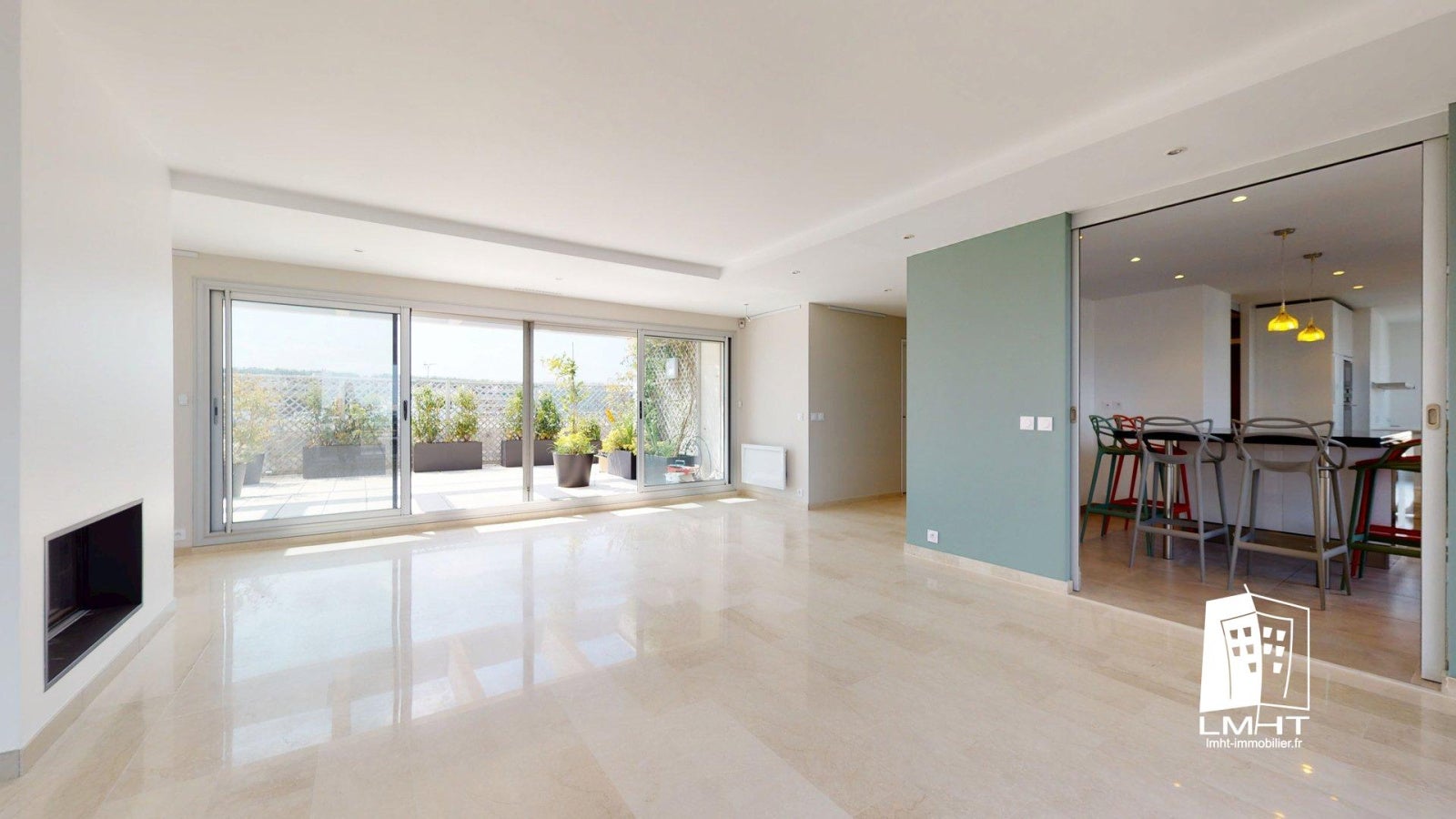 Flat Rue de Bellevue in Boulogne-Billancourt