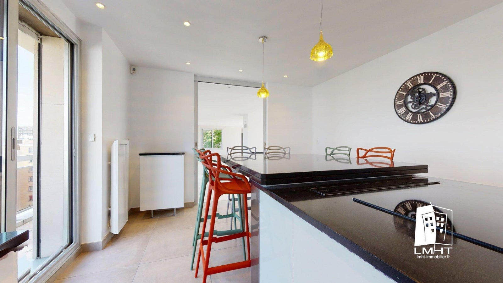 Flat Rue de Bellevue in Boulogne-Billancourt