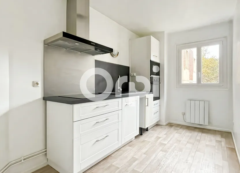 Flat Rue Condorcet in Gravigny
