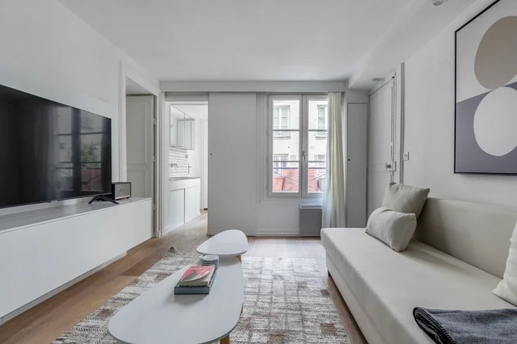 Flat Rue du Dragon in Paris