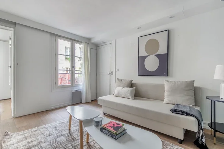 Flat Rue du Dragon in Paris