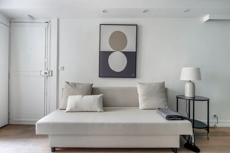 Flat Rue du Dragon in Paris
