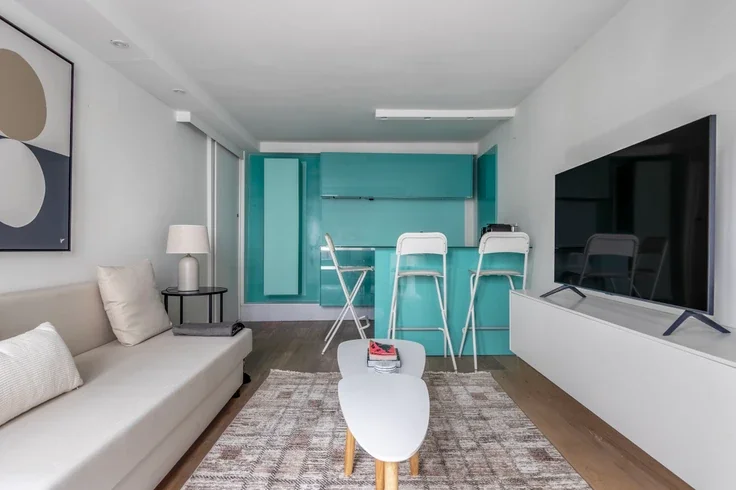 Flat Rue du Dragon in Paris