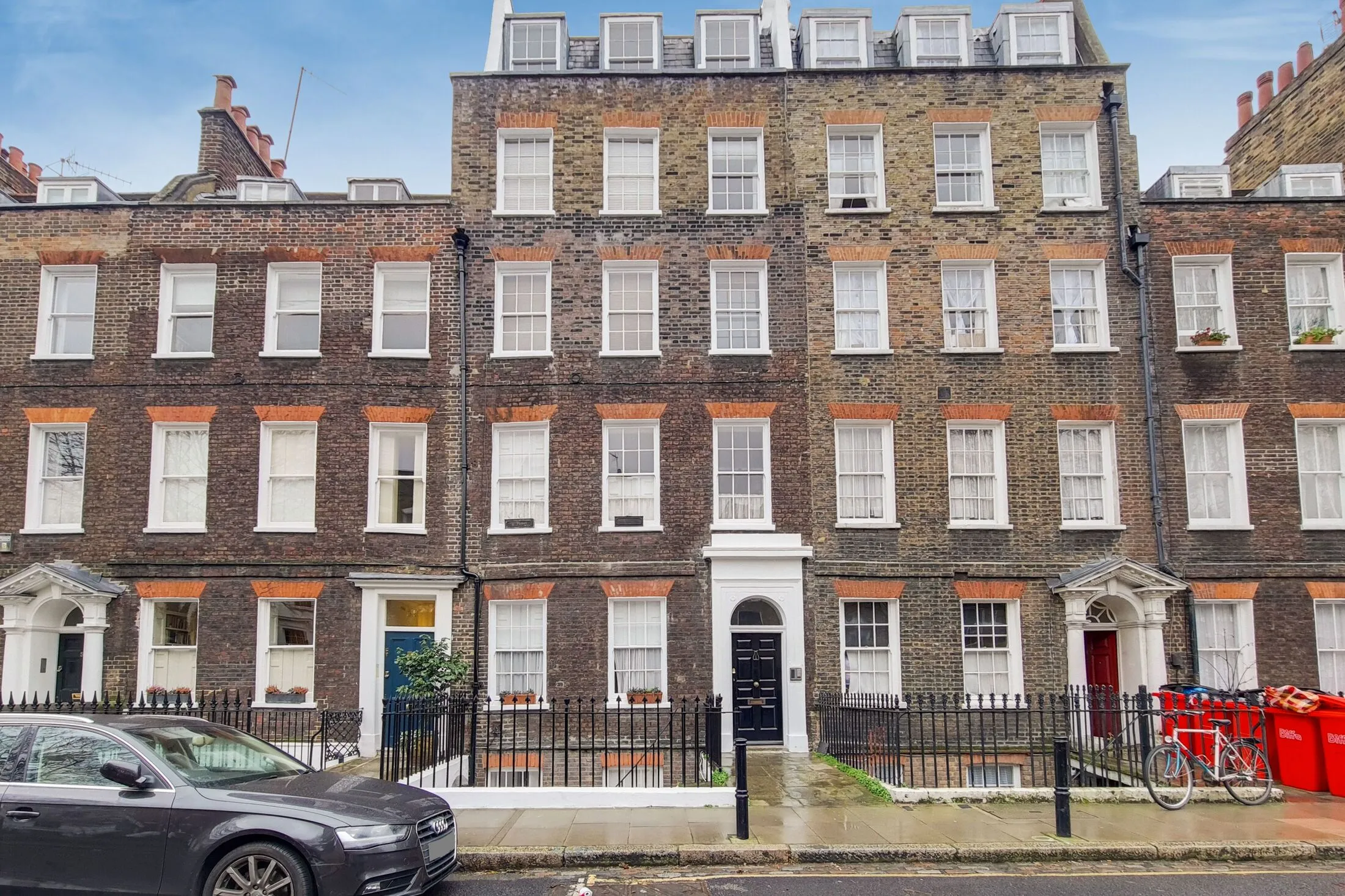 Flat Colebrooke Row in Greater London