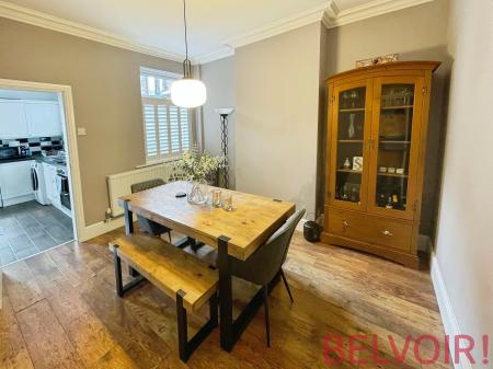 House Vessey Terrace in Newcastle-under-Lyme