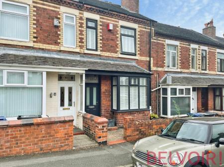 House Vessey Terrace in Newcastle-under-Lyme