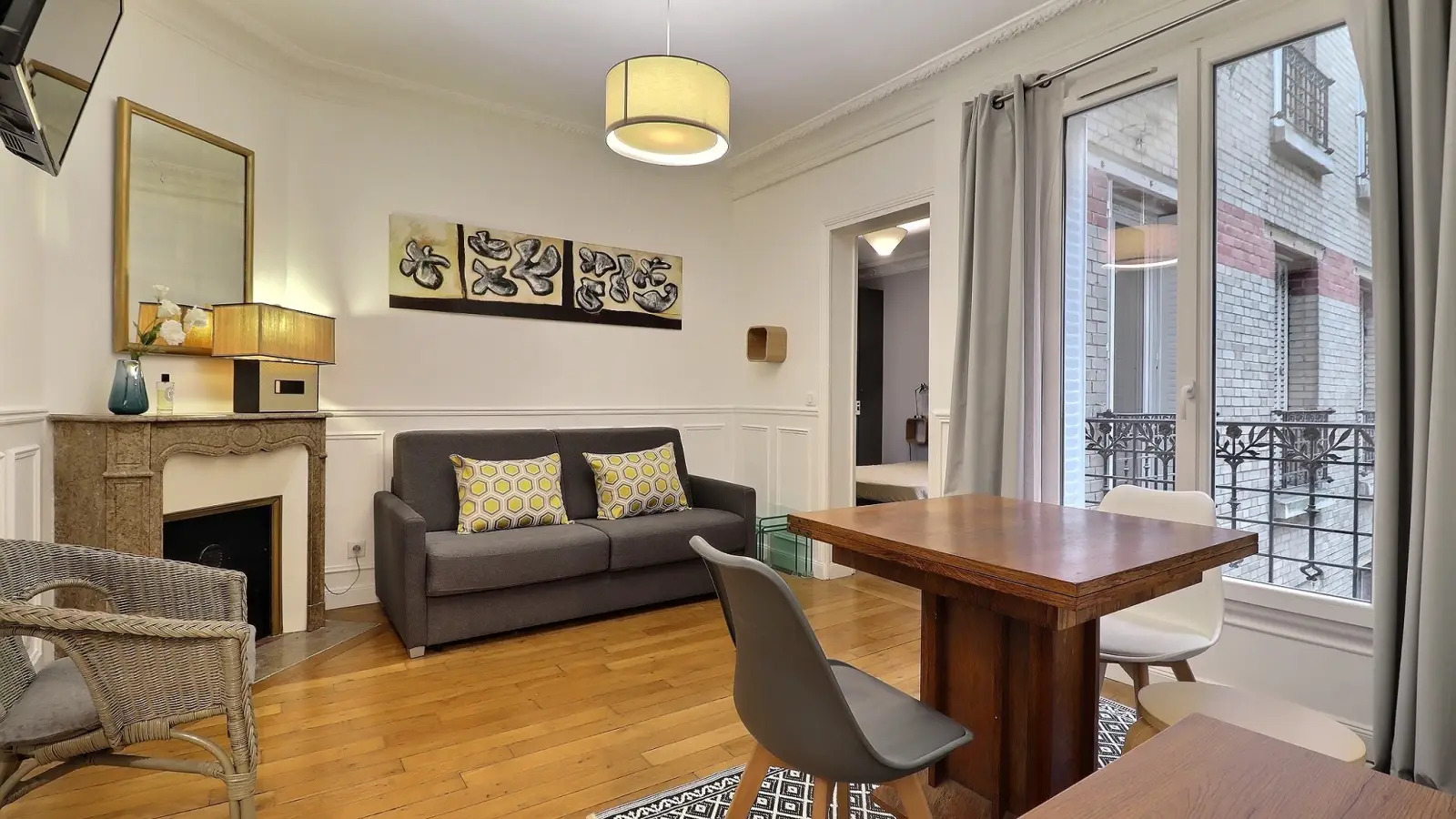 Appartement Rue Frédéric Magisson à Paris