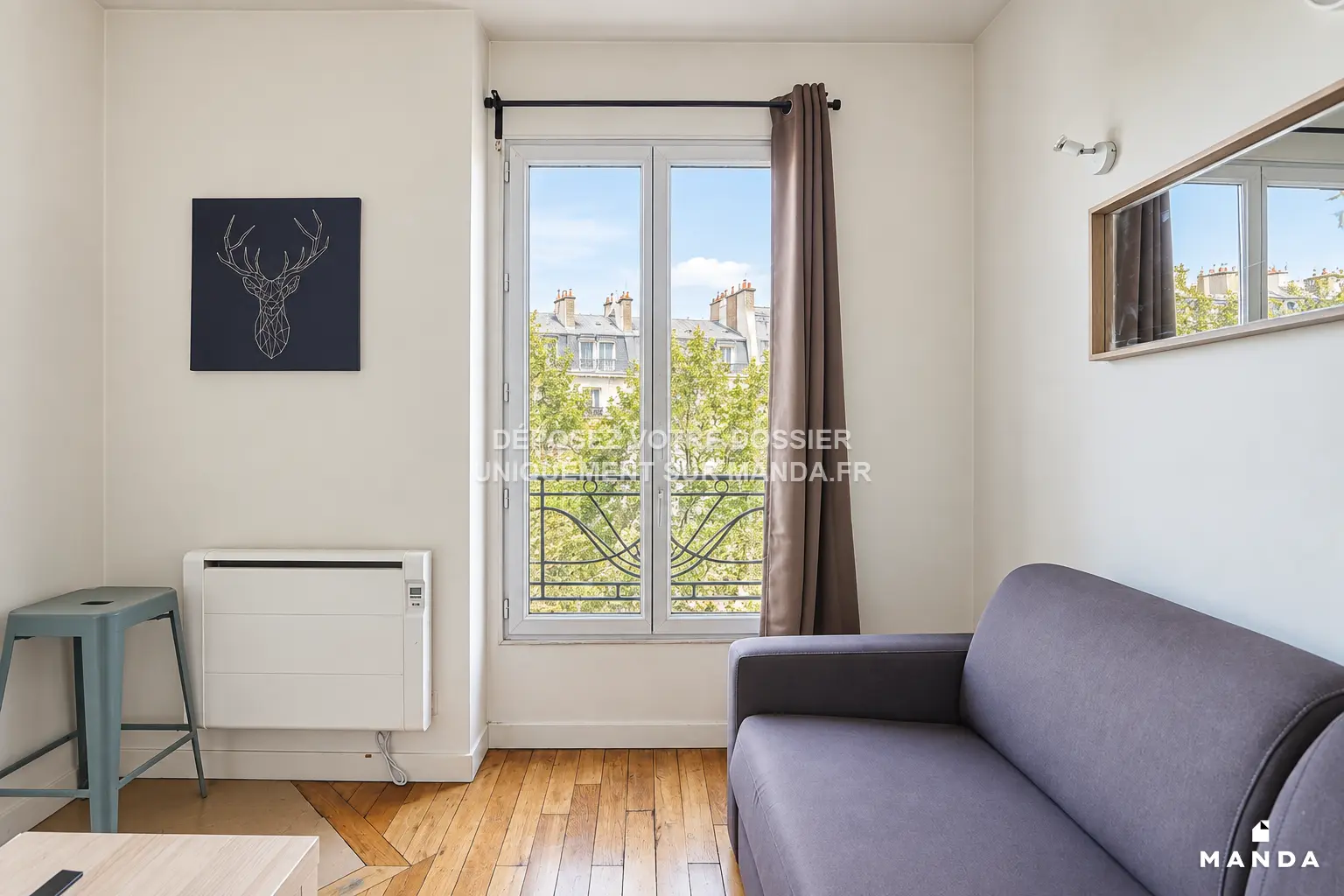 Flat Avenue Charles Humblot in Colombes