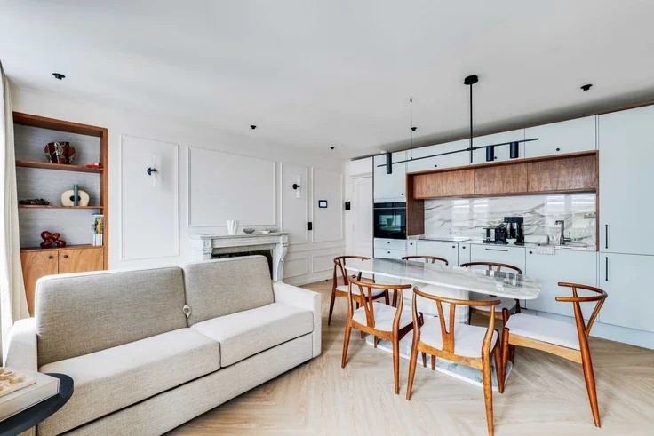 Appartement Rue Rougemont à Paris