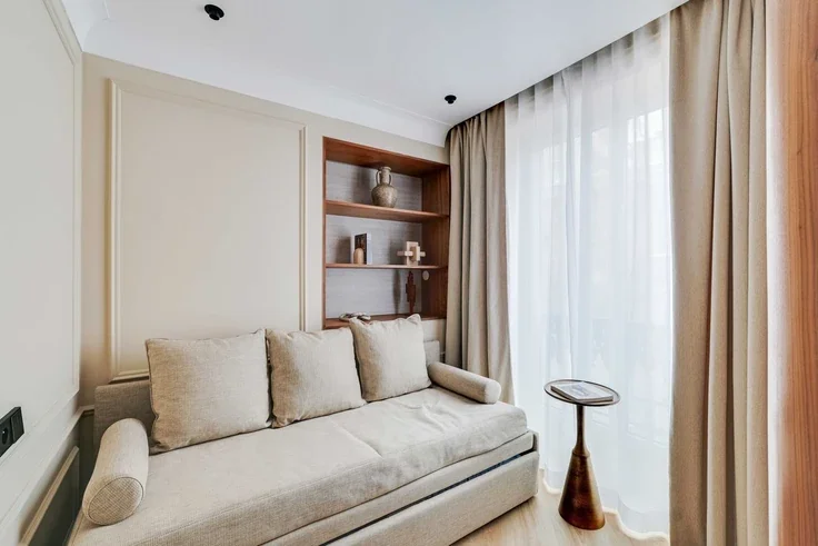 Appartement Rue Rougemont à Paris