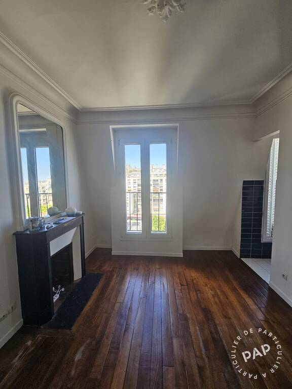 Flat Boulevard Ney in Paris