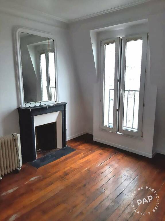 Flat Boulevard Ney in Paris