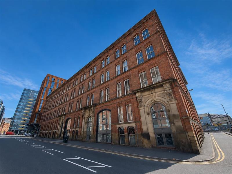 Flat Houldsworth Street in Manchester