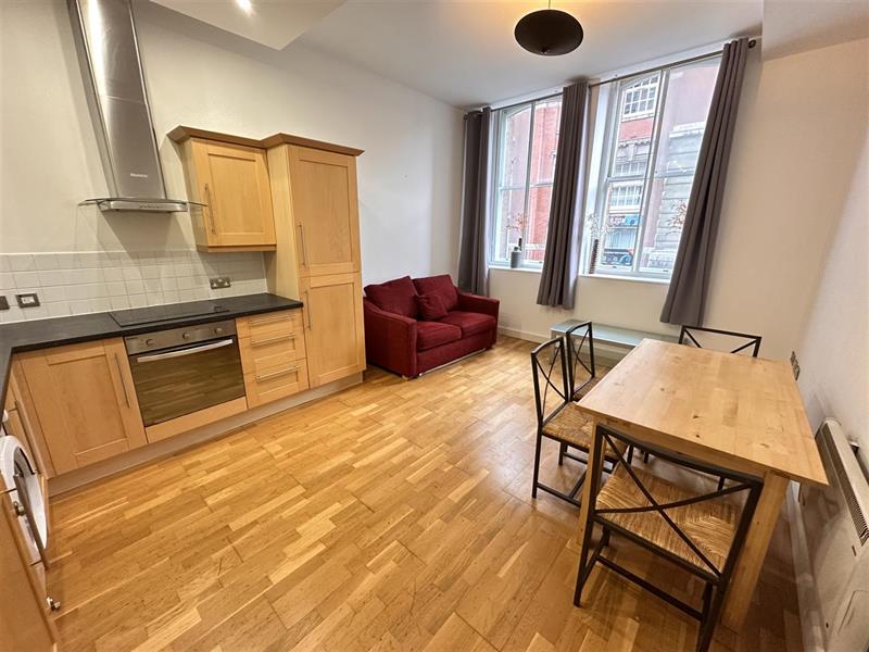 Flat Houldsworth Street in Manchester