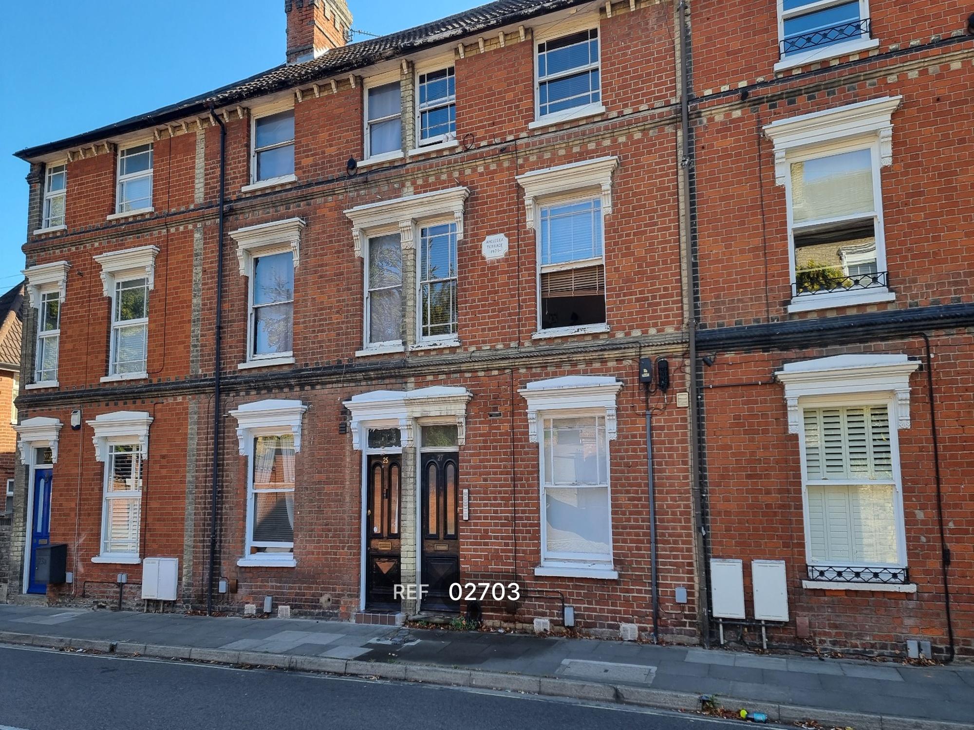 Flat Newson Street in Ipswich