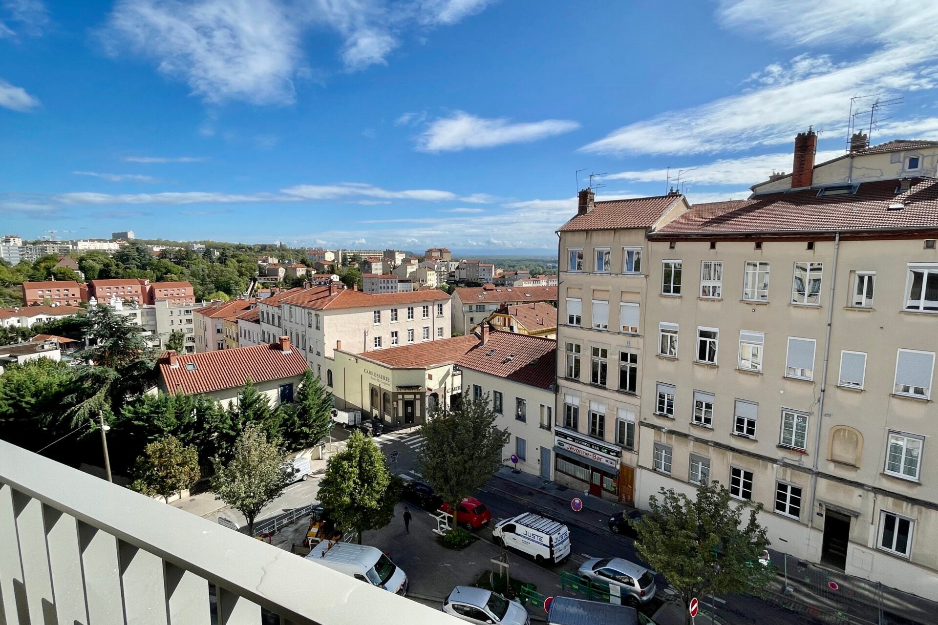 Flat Rue Bugeaud in Lyon
