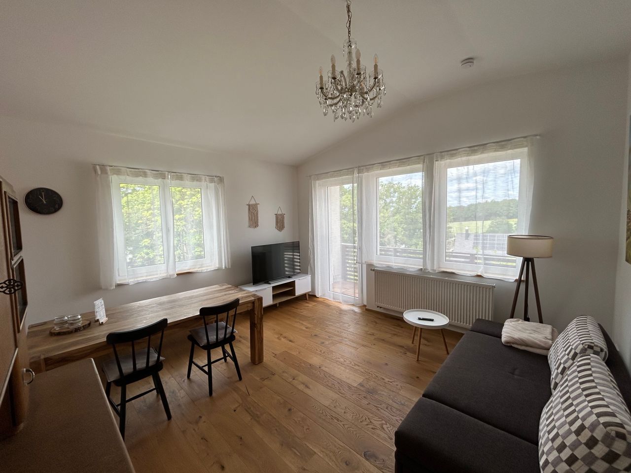 Wohnung Höhenweg in Hartlanden