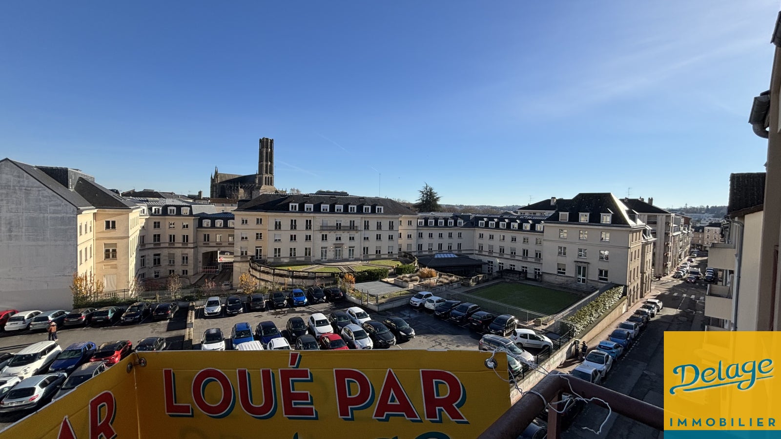 Appartement Square Jacques Chirac à Limoges