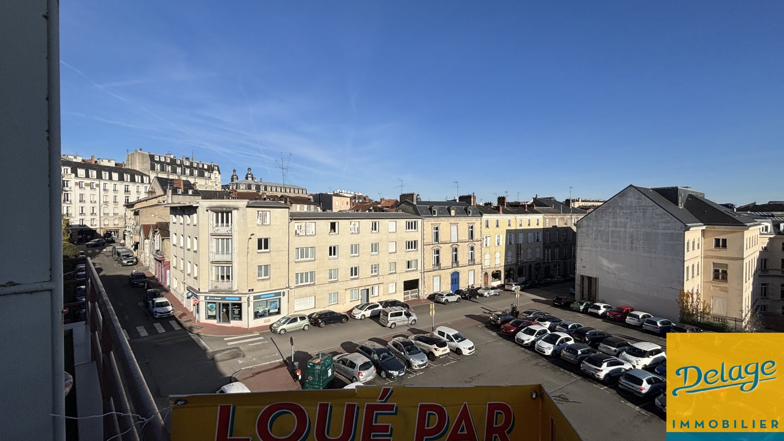 Appartement Square Jacques Chirac à Limoges