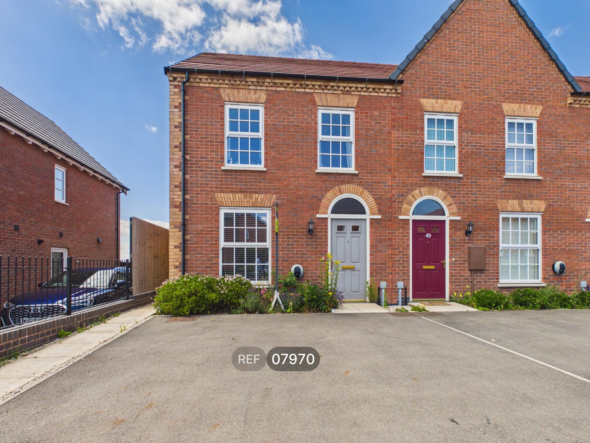 House Patchitt Close in Gedling