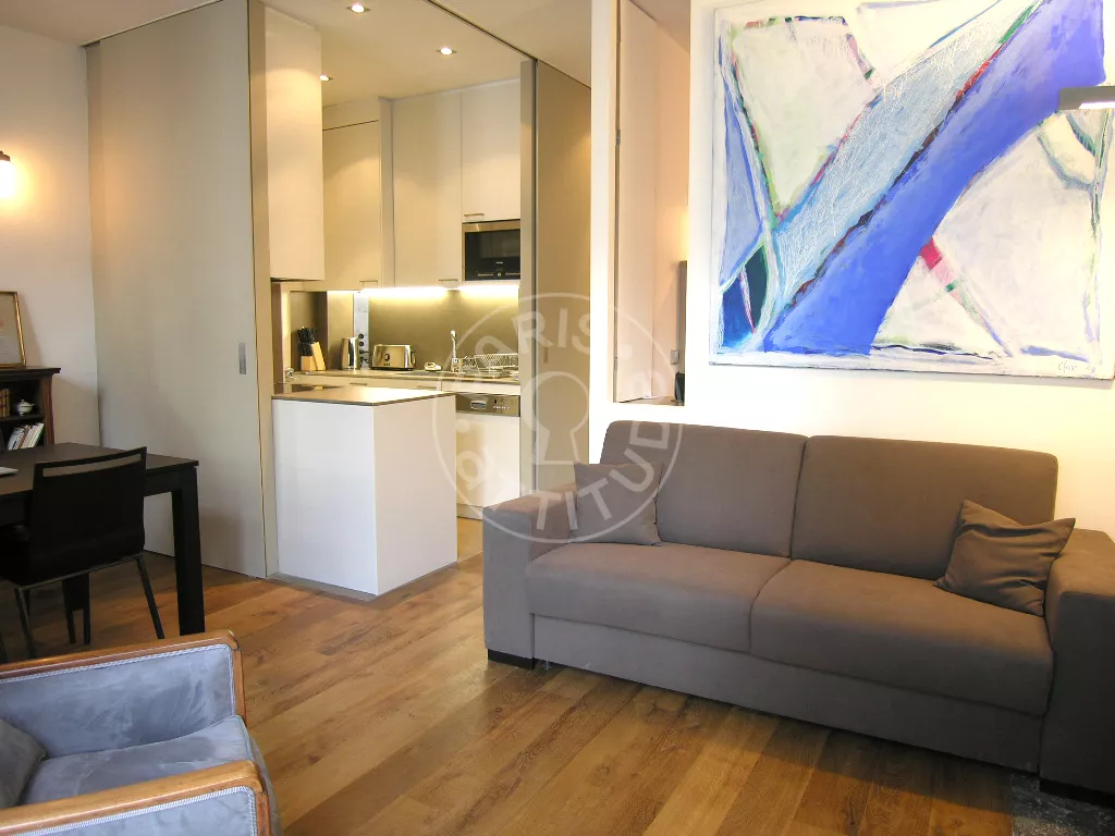 Flat Rue Jacob in Paris