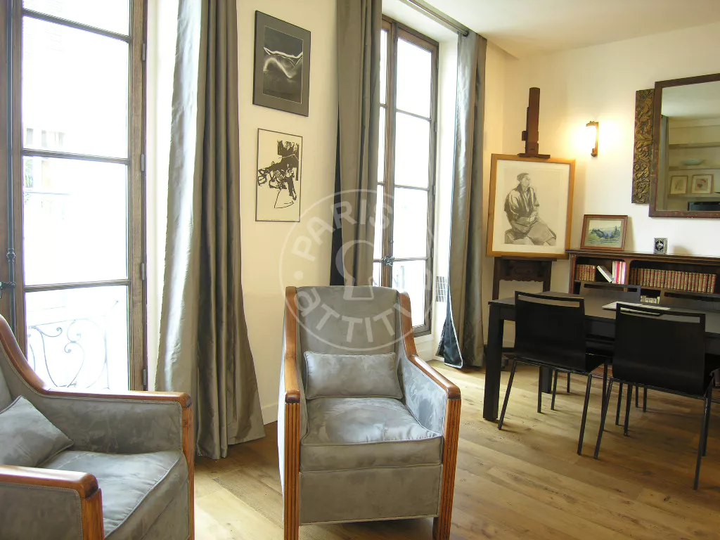 Appartement Rue Jacob à Paris