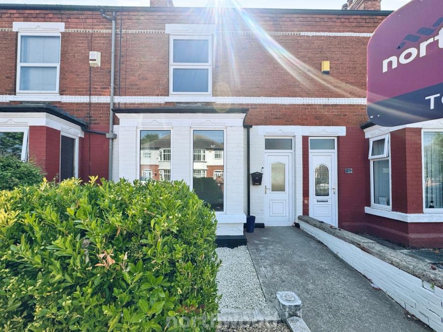 House Fountayne Street in Goole