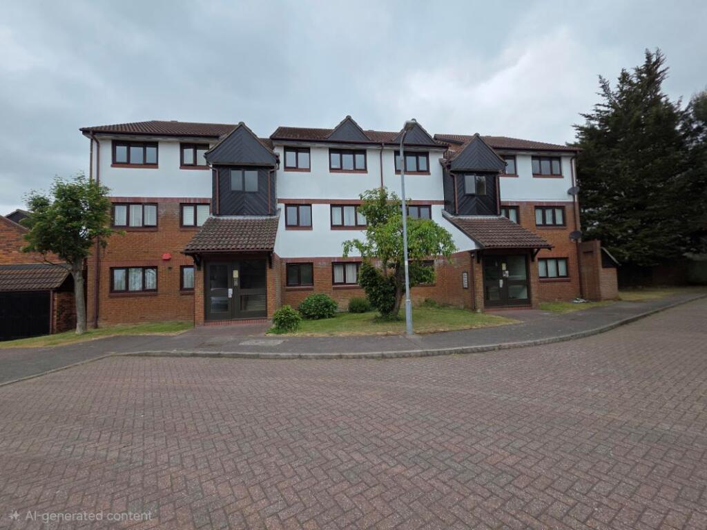 Flat Armada Court in Grays