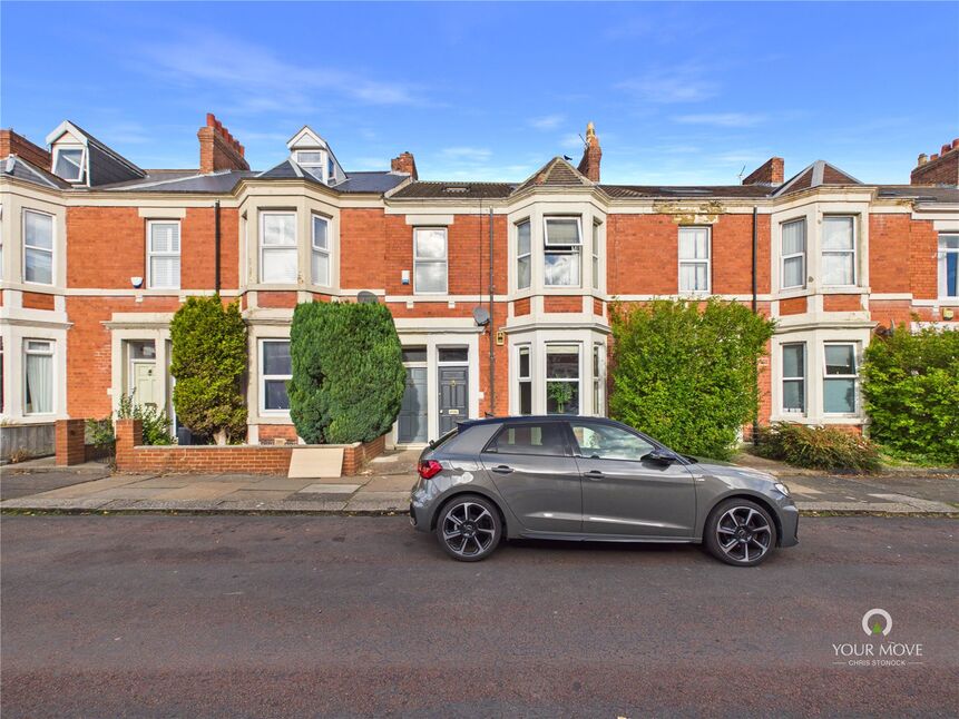 Flat Glenthorn Road in Newcastle upon Tyne