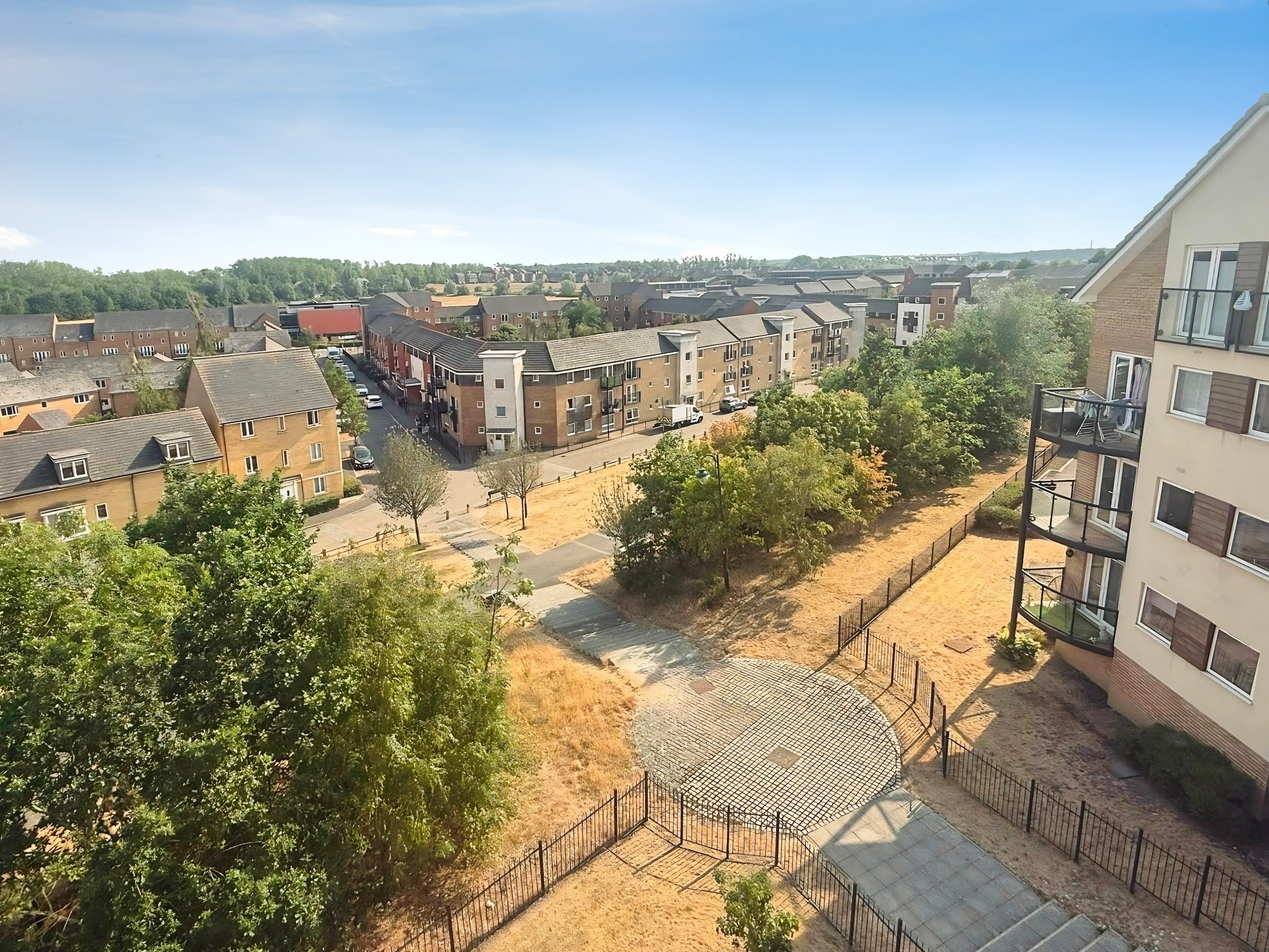 Flat Oakthorpe in Peterborough