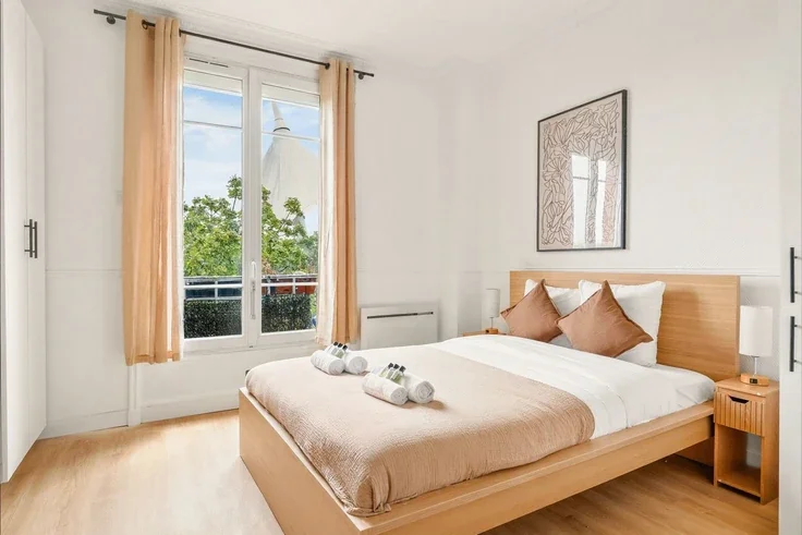 Flat Boulevard Kellermann in Paris