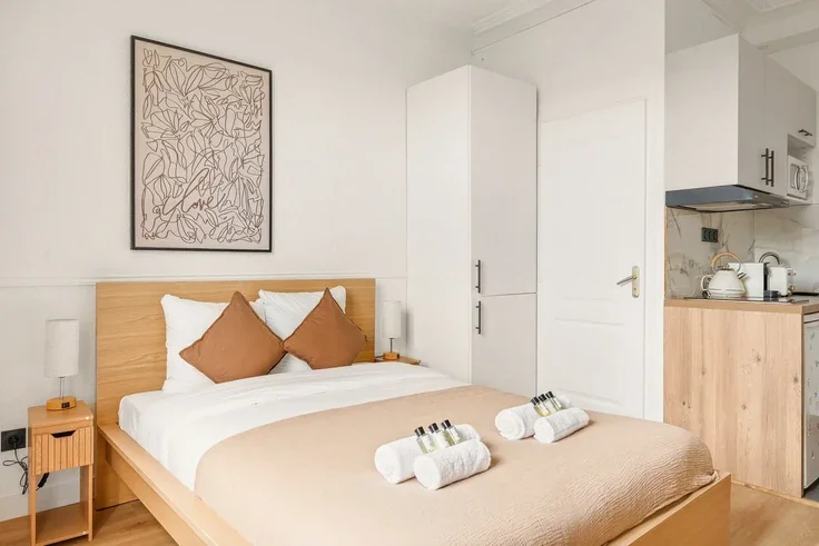 Flat Boulevard Kellermann in Paris