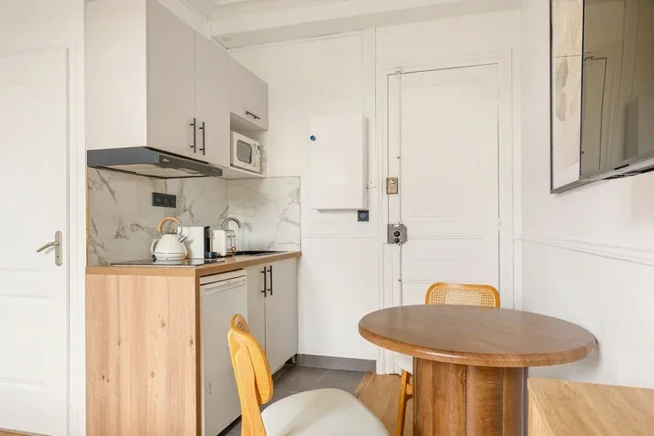Flat Boulevard Kellermann in Paris