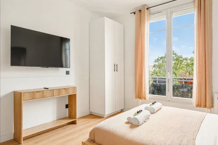 Flat Boulevard Kellermann in Paris