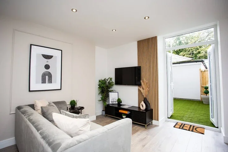 Flat St George's Terrace in Sunderland