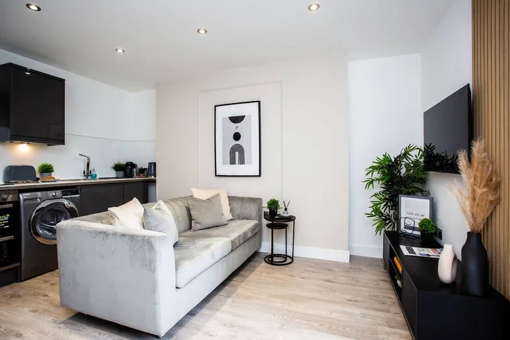 Flat St George's Terrace in Sunderland