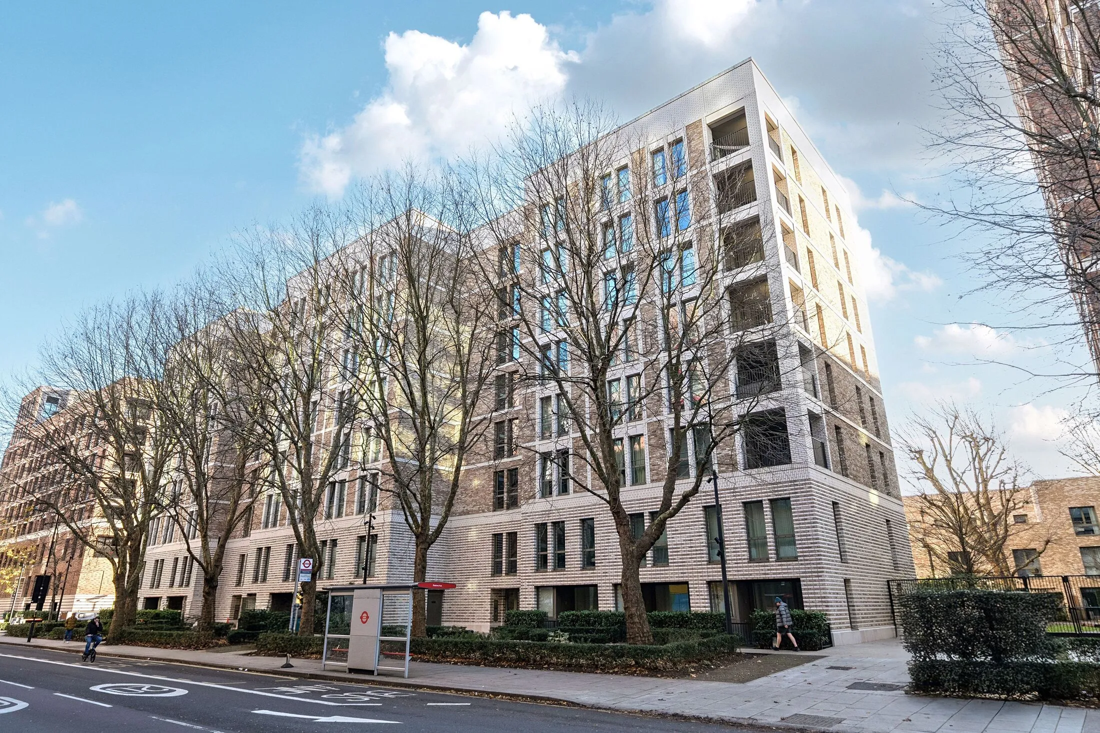 Flat Heygate Street in Greater London