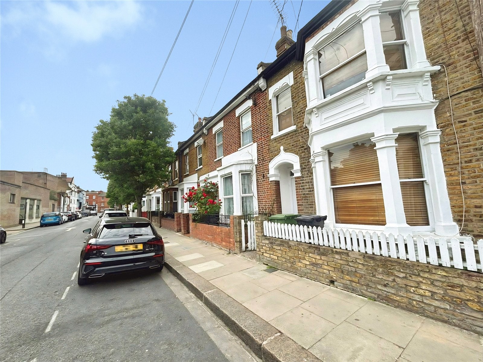 House Bulwer Street in Greater London