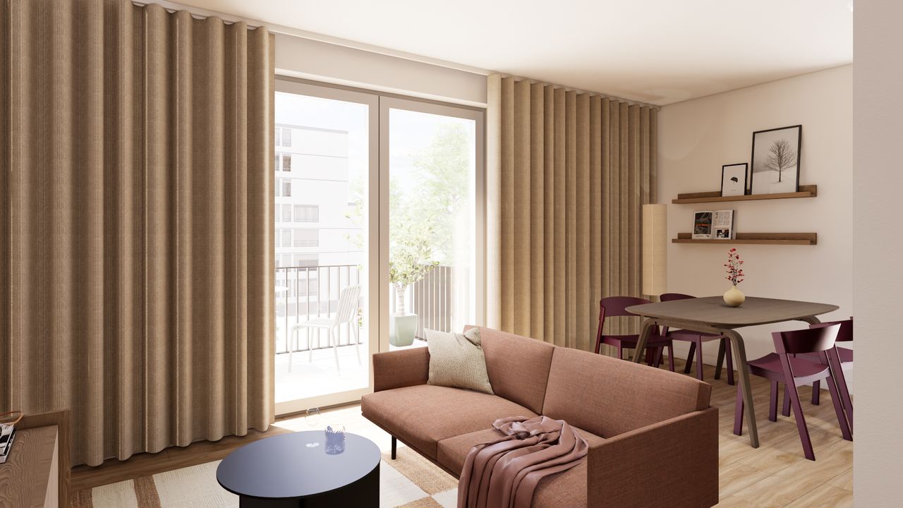 Wohnung Buschkrugallee in Berlin