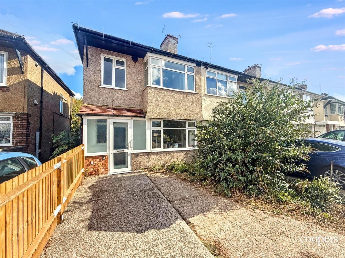 House Ashby Way in Greater London