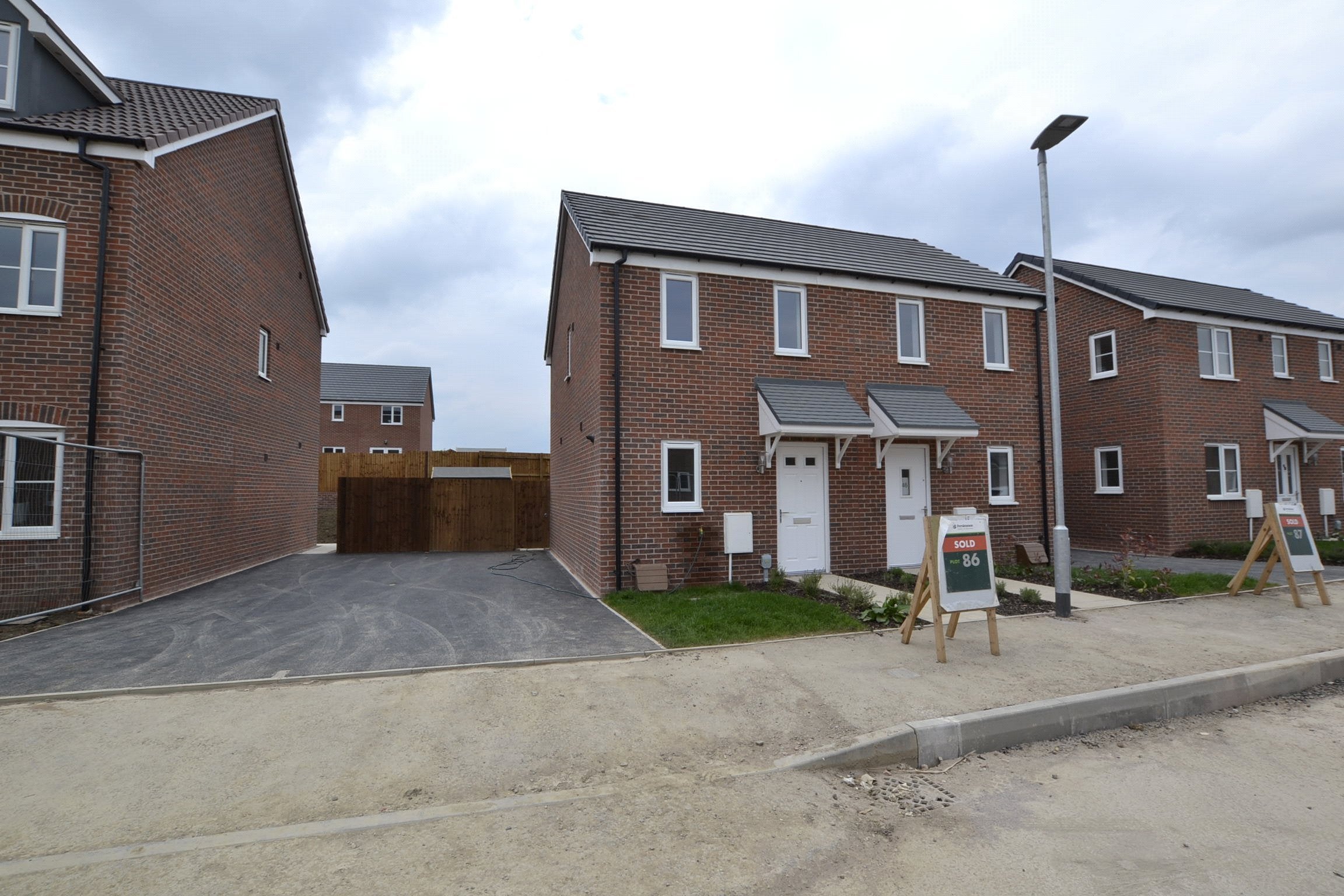 House Homeground Road in Gloucester