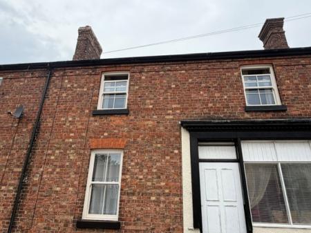 Flat Brewery Street in Burgh le Marsh
