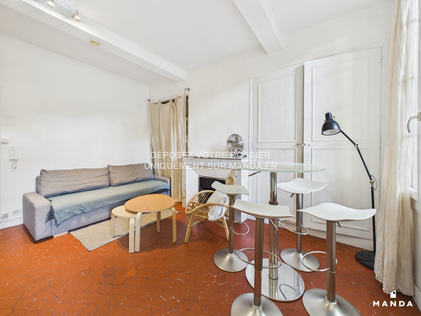 Flat Boulevard Aristide Briand in Aix-en-Provence