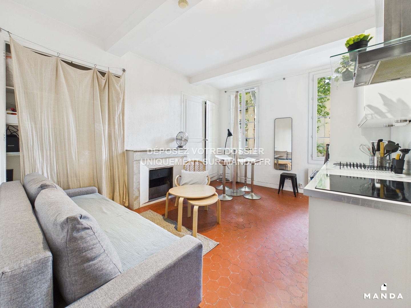Flat Boulevard Aristide Briand in Aix-en-Provence