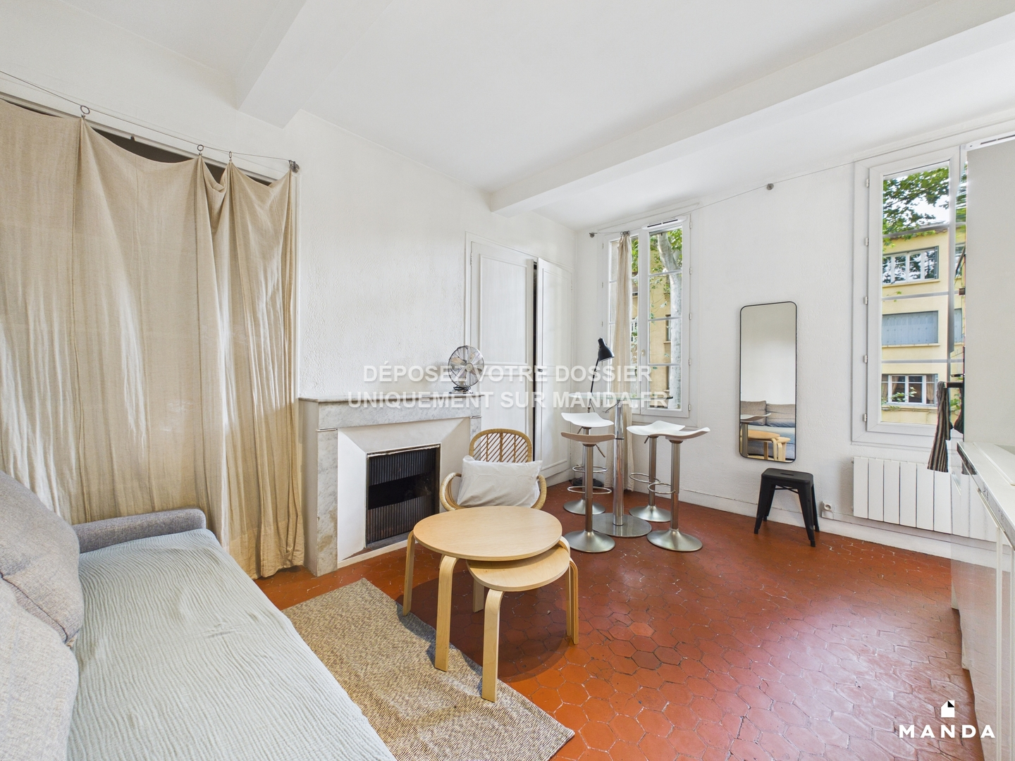 Flat Boulevard Aristide Briand in Aix-en-Provence