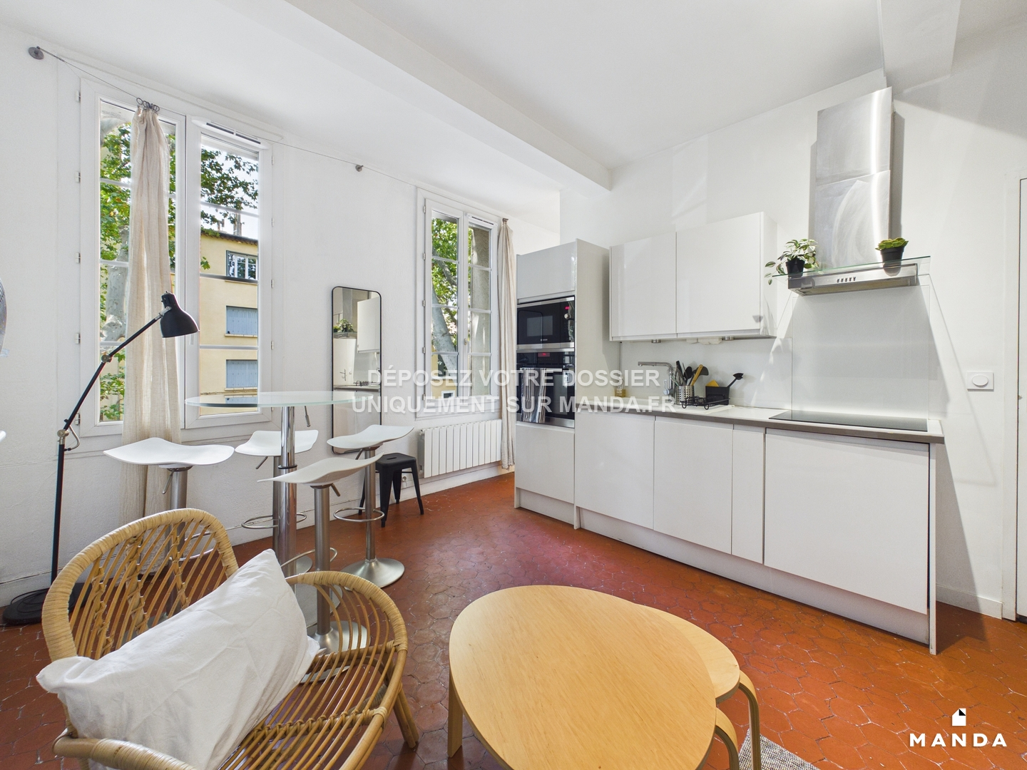 Flat Boulevard Aristide Briand in Aix-en-Provence